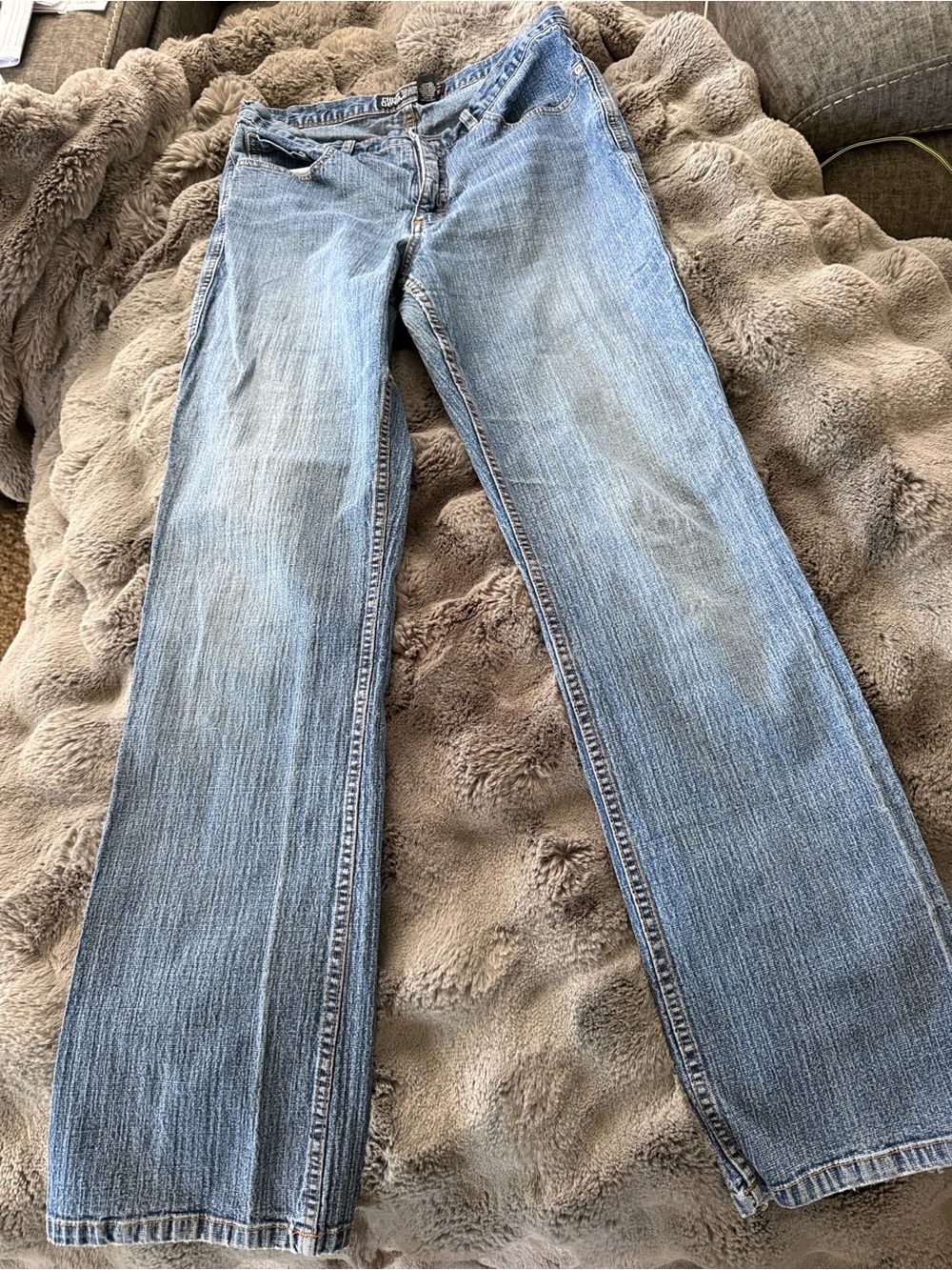 Chico's Light Blue Flare Jeans
